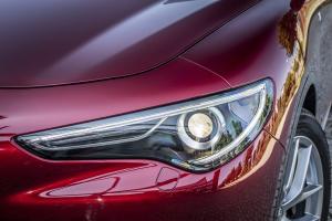 Alfa Romeo Stelvio Ti 2019 года 